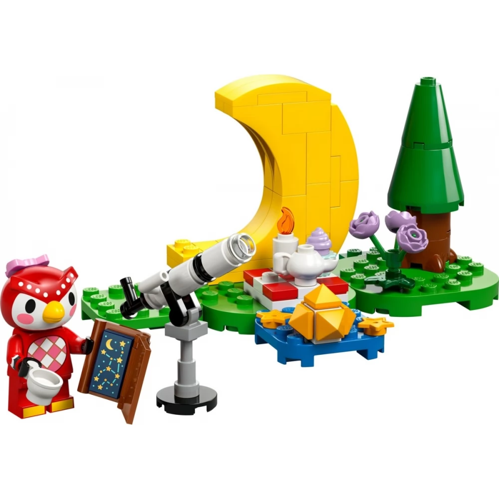 LEGO Animal Crossing Csillagnézés Celeste-tel 77053