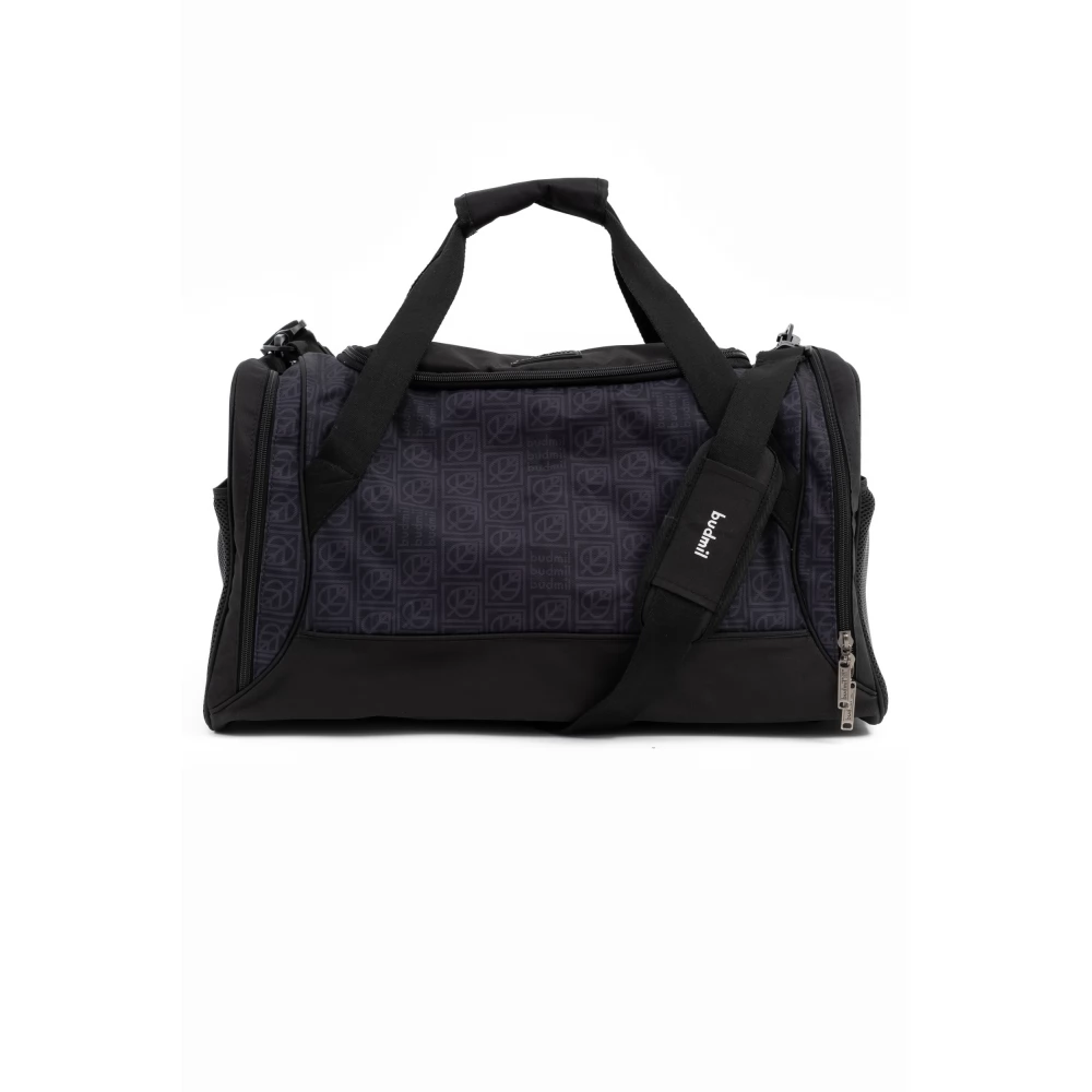 Budmil Pattern BUDMIL Sporttáska travel bag Man v2 black - pattern - iPoncomp.com