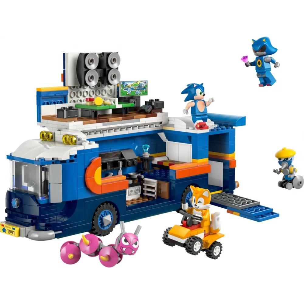 LEGO Sonic a Hedgehog Sonic csapatának járműbázisa 77006