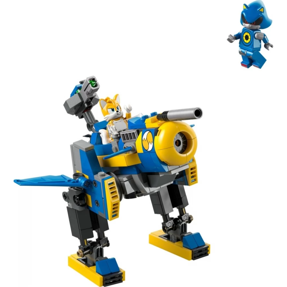 LEGO Sonic a Hedgehog Cyclone Metal Sonic ellen 77002