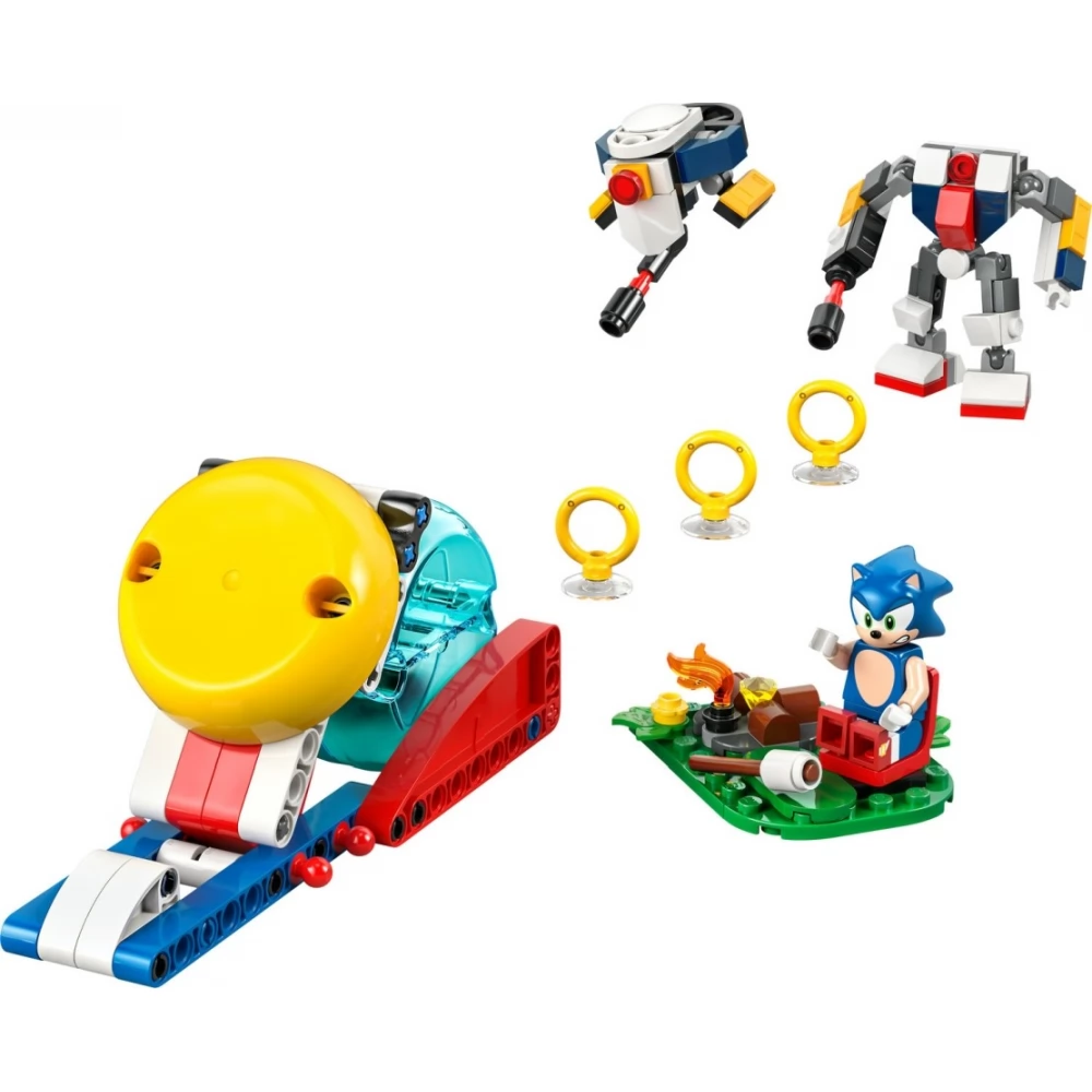 LEGO Sonic a Hedgehog Battle a tábortűznél 77001