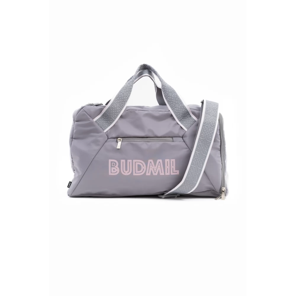 BUDMIL Sporttáska travel bag Female v2 grey