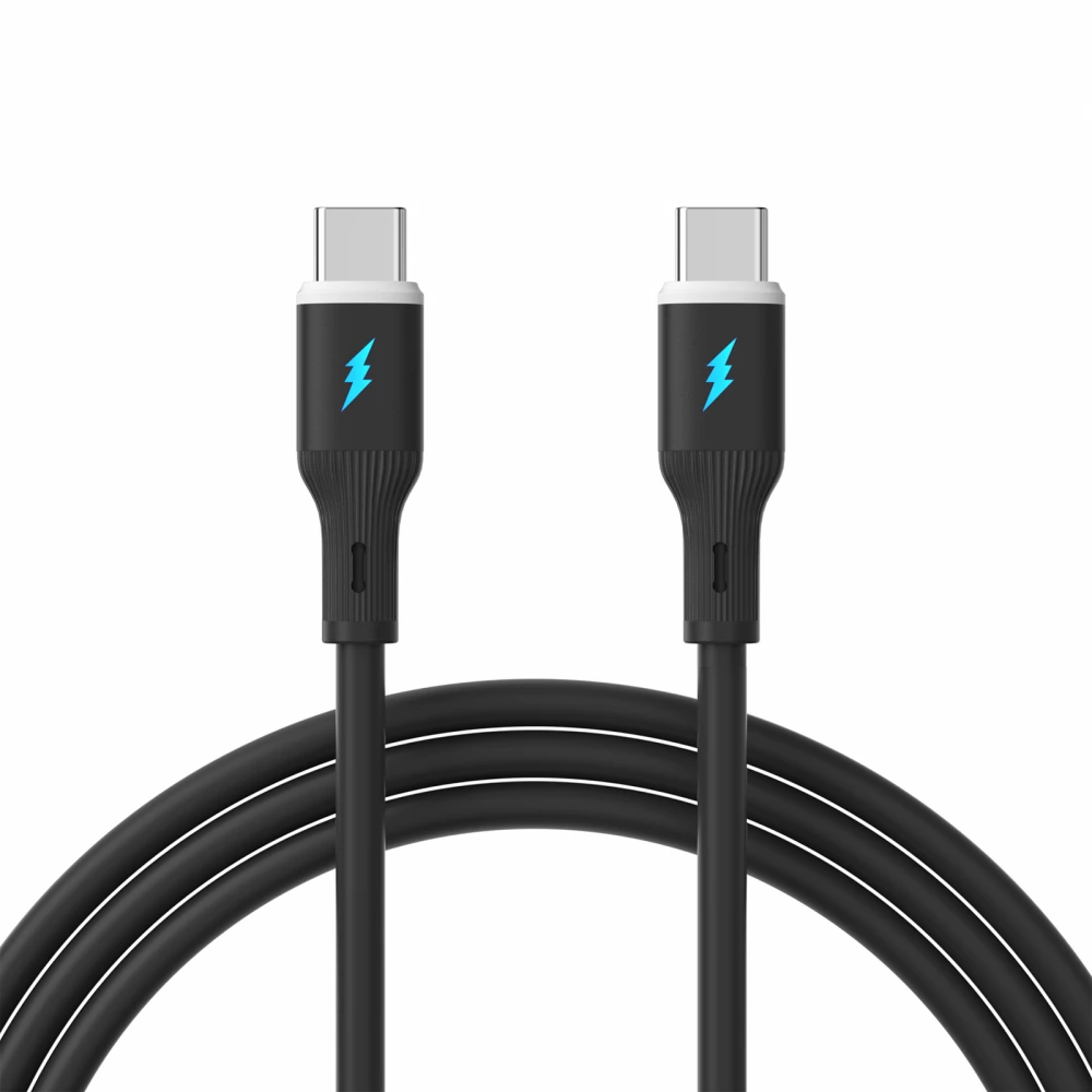 AKYGA USB 2.0 Type C veza Crno 1m AK-USB-67