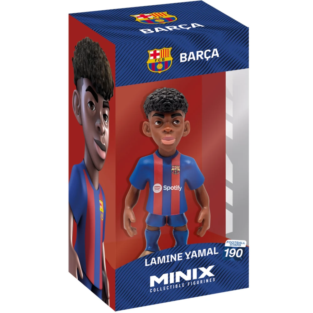DEXYCO Minix Soccer Legends Lamine Yamal figura - iPon.hu