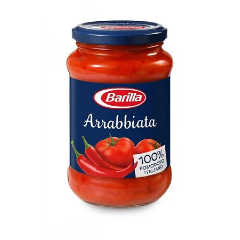 BARILLA KHE391 Arrabbiata Paradicsomszósz 400g