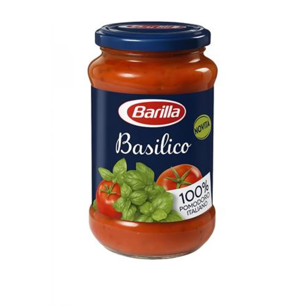 BARILLA KHE390 Basilico Paradicsomszósz 400g