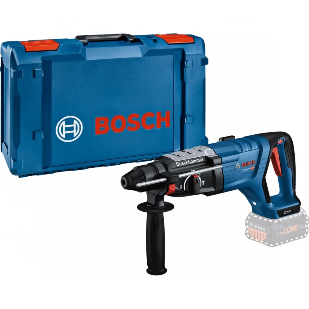 BOSCH GBH 18V-28 D Professional Akkus Rotary hammer SDS plus + XL-BOXX - akku and charger without