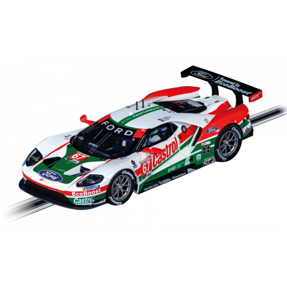 CARRERA-TOYS DIGITAL 124 Ford GT Race Car No.67 racecar roadster