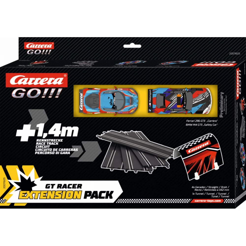 CARRERA GO!!!! GT Racer bővítő csomag