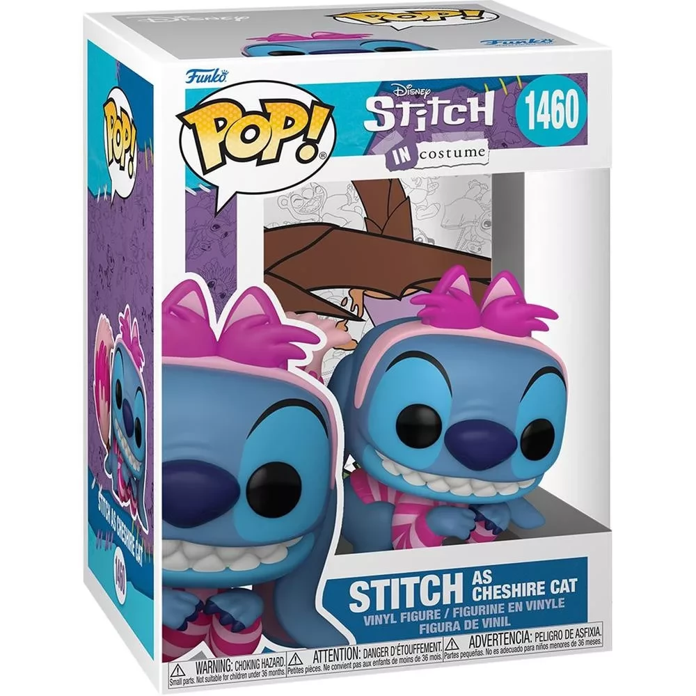 FUNKO Pop Disney: Stitch Costume - Cheshire Cat figura
