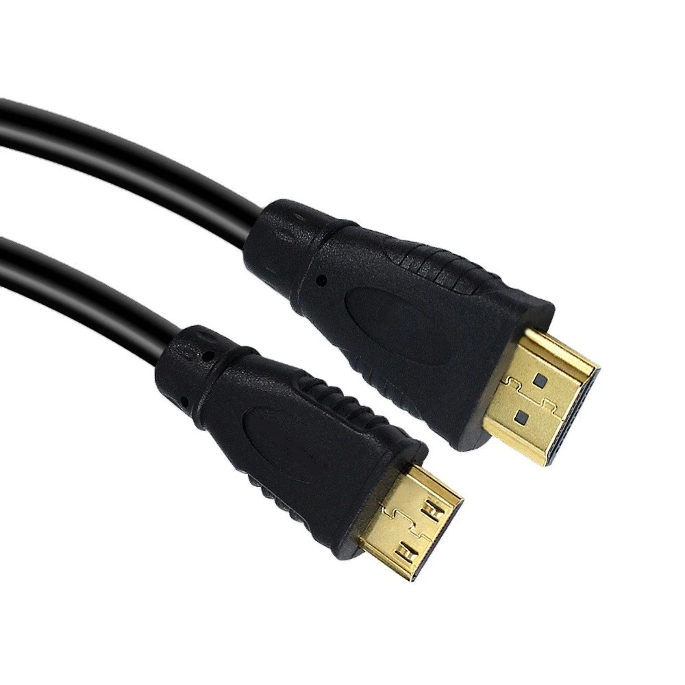 PREMIUMCORD HDMI Mini HDMI Átalakító Fekete 1m kphdmac1