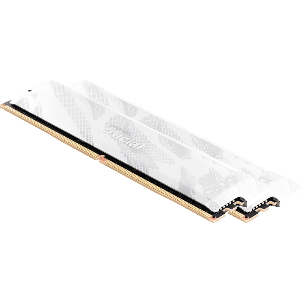 CRUCIAL 32GB Pro OC DDR5 6400MHz CL32 KIT CP2K16G64C32U5W