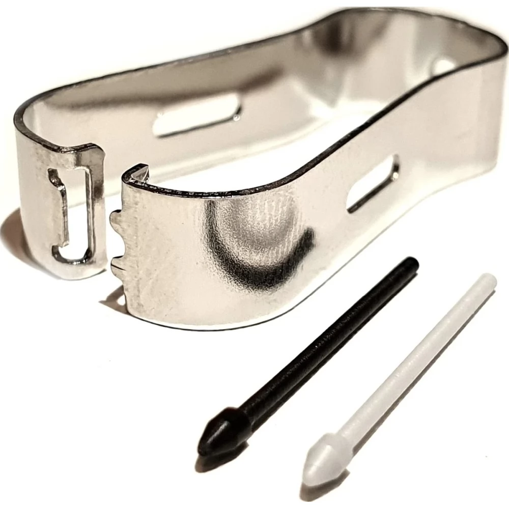 SAMSUNG Note 8 Érintőképernyő pencil póthegy 2pcs szilikon. Samsung S Pen kompatibilis. FEHÉR/FEKETE OEM/bulk wrapping
