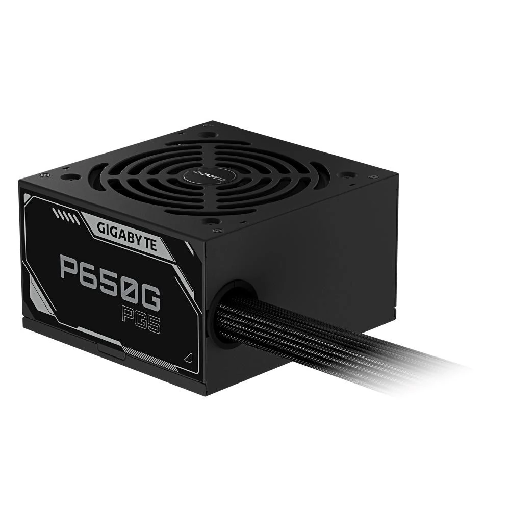GIGABYTE P650G PCIE 5.1 650W 80 Plus Gold PSU