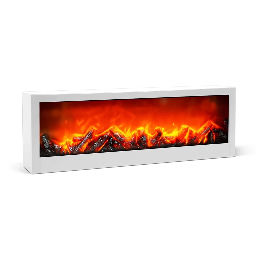 BEWELLO BW2015WH Spektakularan kamin 60x10x20cm