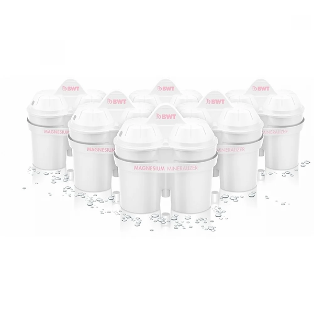 BWT 125637689 magnesium filter cartridge set 6pcs