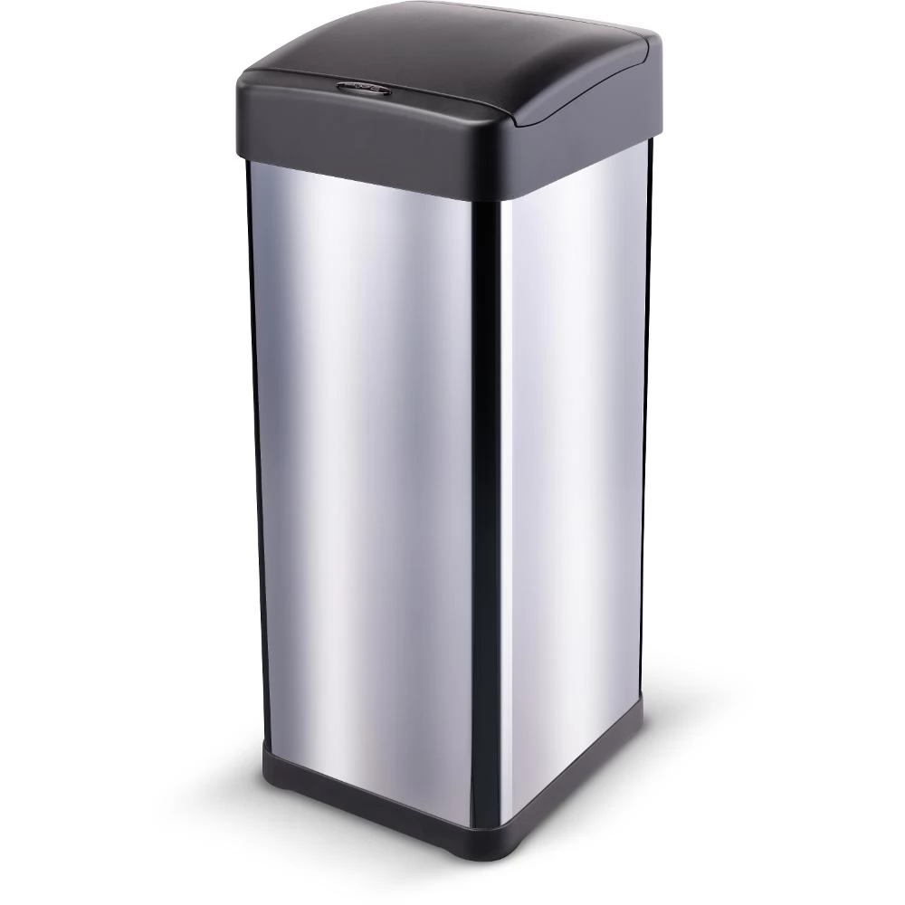 LAMART LT8107 Érintés nélküli szemetes USB 50L szürke
