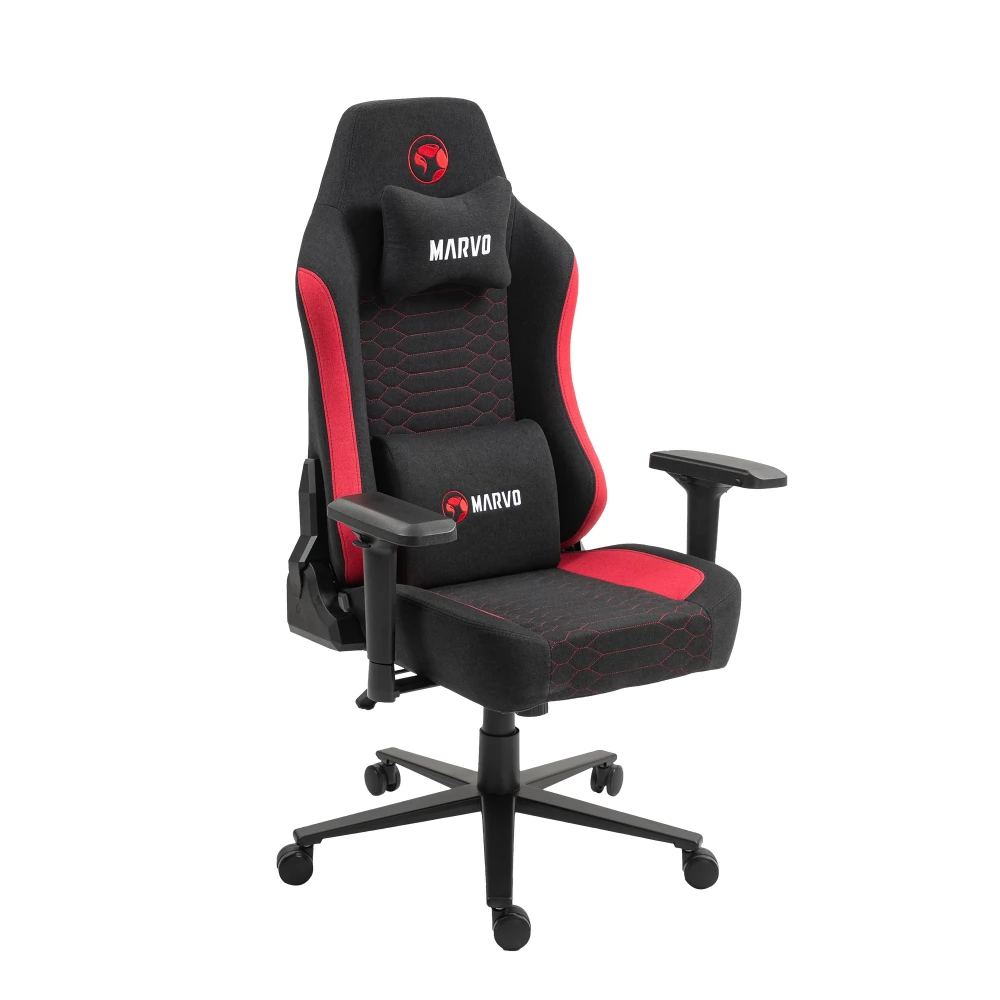 MARVO CH-178 RD Gaming chair black-red