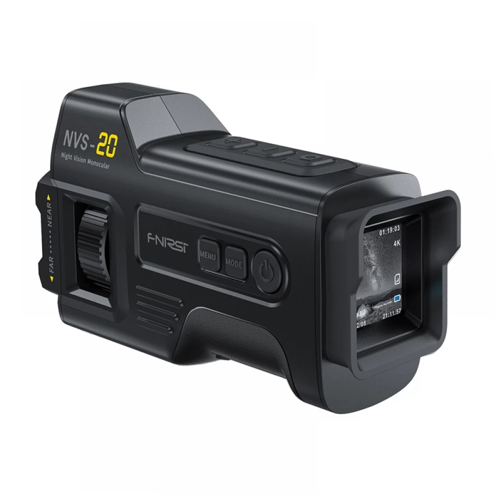 FNIRSI NVS-20 digital night vision device 4K HD felvétellel