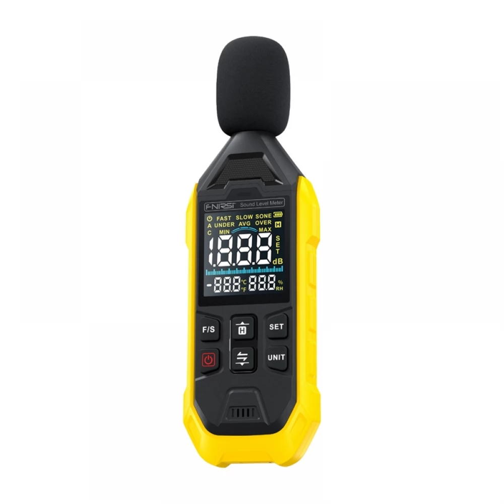 FNIRSI FDM01 High-precision Digital Noise Decibel Meter