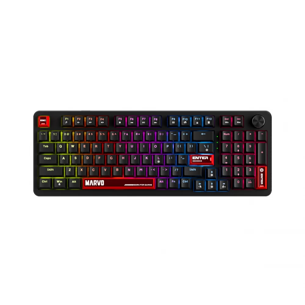 MARVO Arma 98 TNT Peach Linear US engleză negru