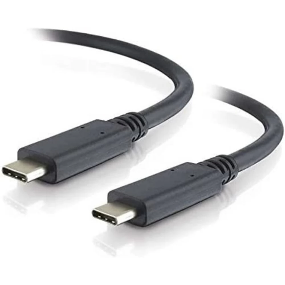 C2G USB 3.1 Type C Összekötő Fekete 1m 88848