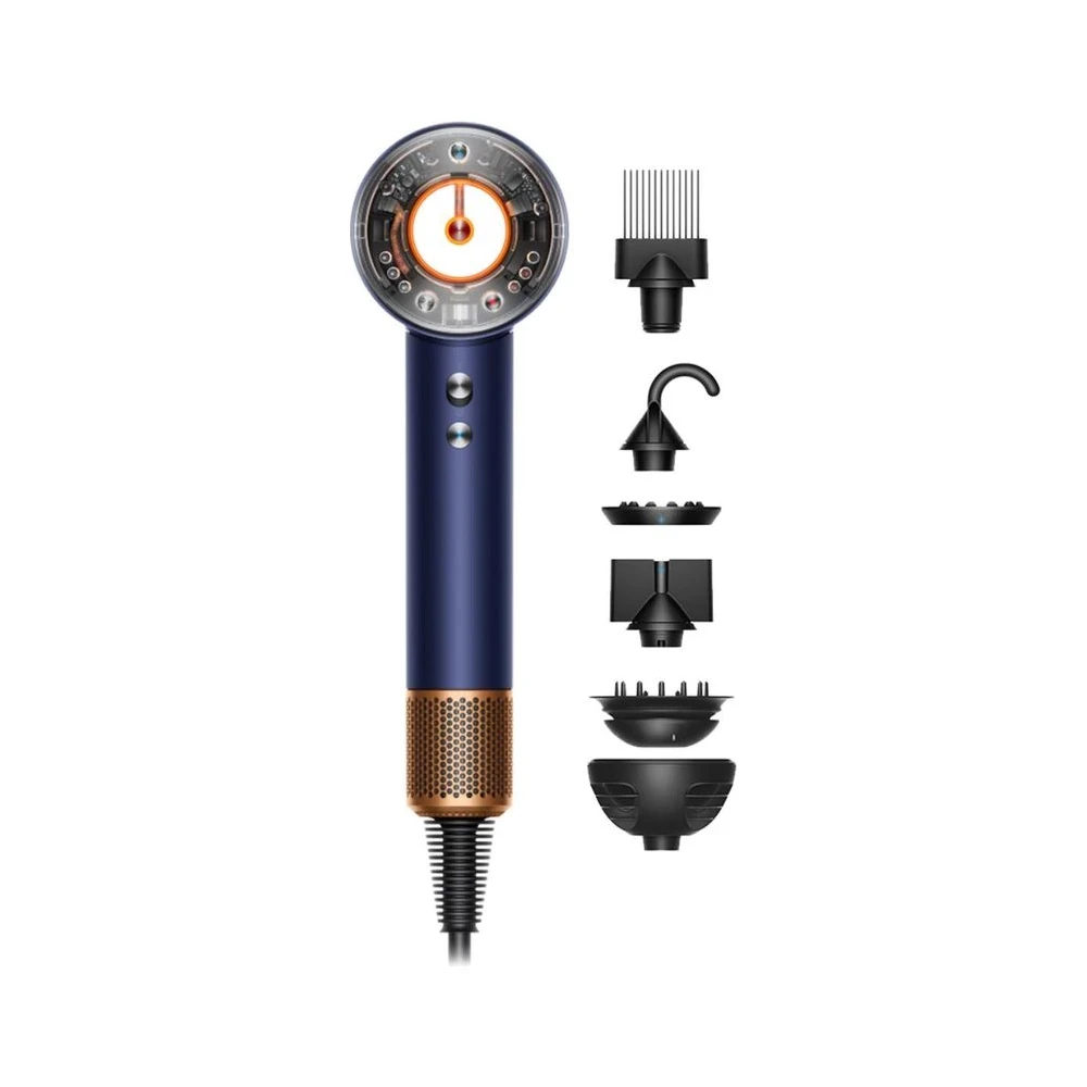 DYSON Supersonic Nural HD16 Porosz blue - copper - iPoncomp.com