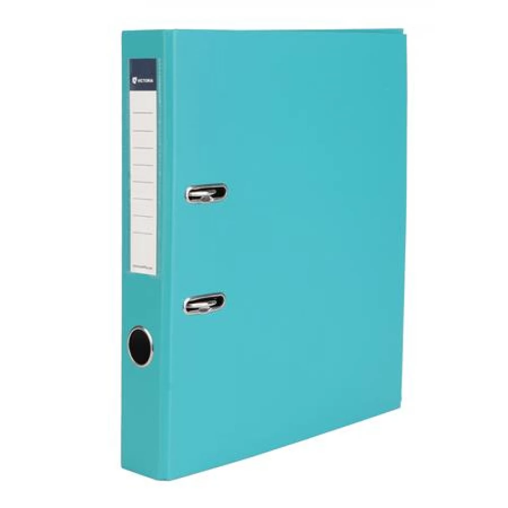 VICTORIA Basic Binders 50 mm A4 PP/karton turcoise