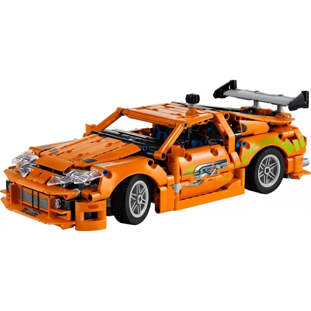 LEGO Technic Deadly pace Toyota Supra MK4 42204