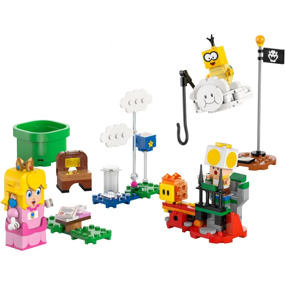 LEGO Super Mario adventures az interactive Peach figures 71441
