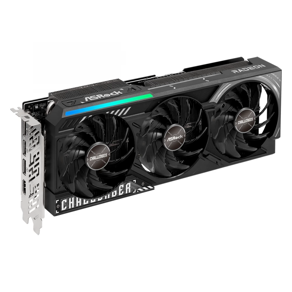 ASROCK Radeon RX 9070 XT 16GB GDDR6 Challenger PCIE - iPoncomp.com