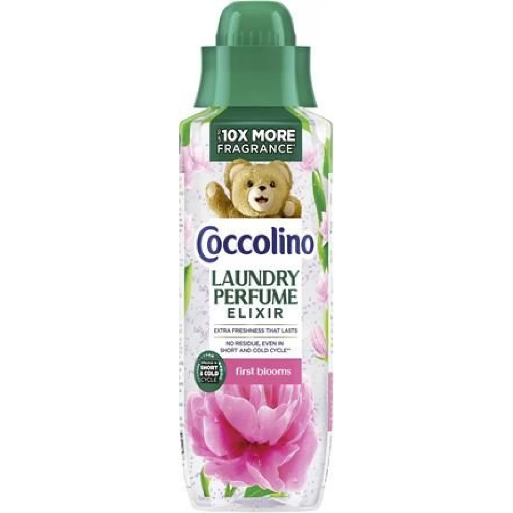 COCCOLINO 64897405 First Blooms Mosóparfüm illatfokozóval 460 ml