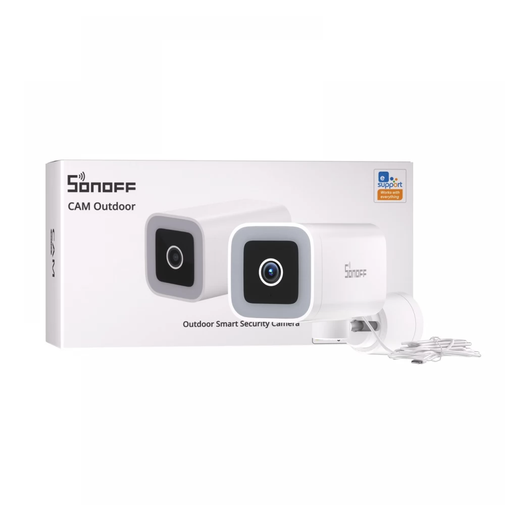 SONOFF B1P outside clever camera rotatable Wi-Fi - iPoncomp.com