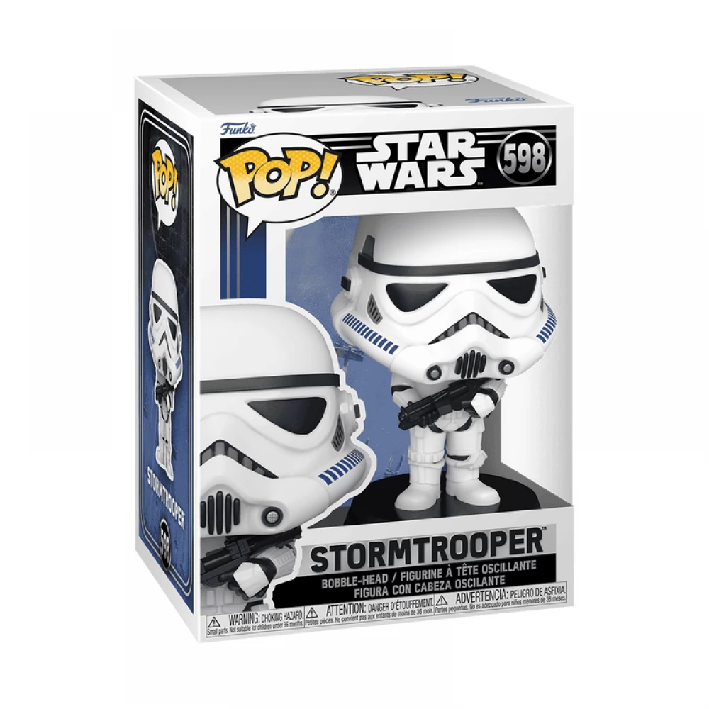 FUNKO Pop Star Wars IV: Egy new remény - stormtrooper figura