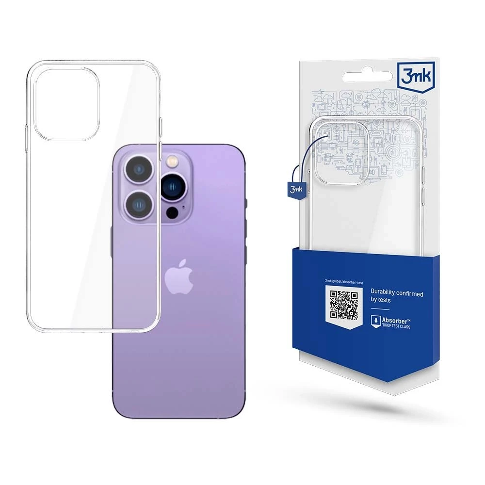 3MK Clear Case iPhone 14 Pro transparent