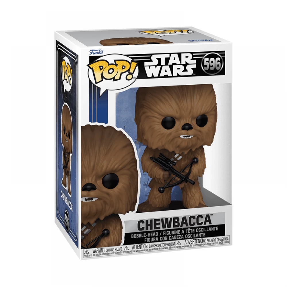 FUNKO Pop Star Wars IV: Egy new remény - Chewbacca figura