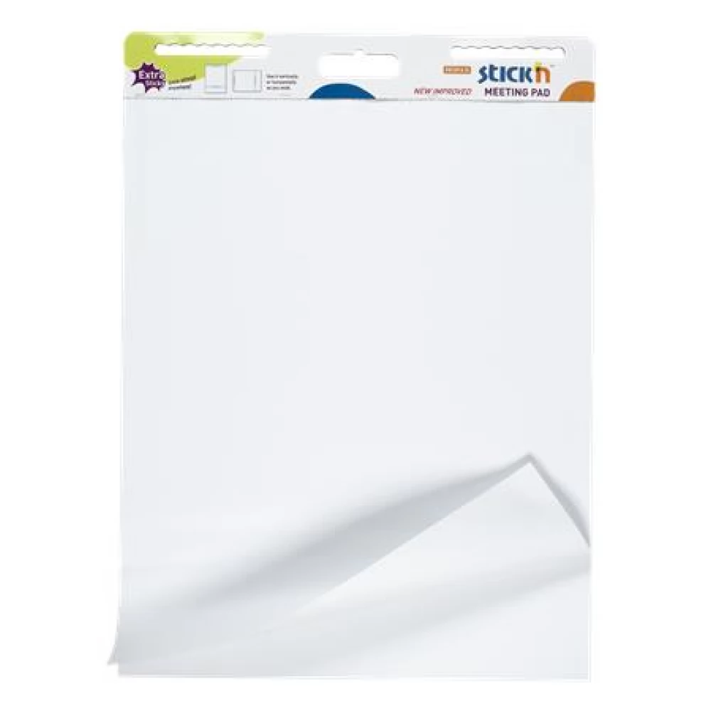 STICKN Öntapadó flipchartpapír 76.2x63.5cm 2x30lap fehér