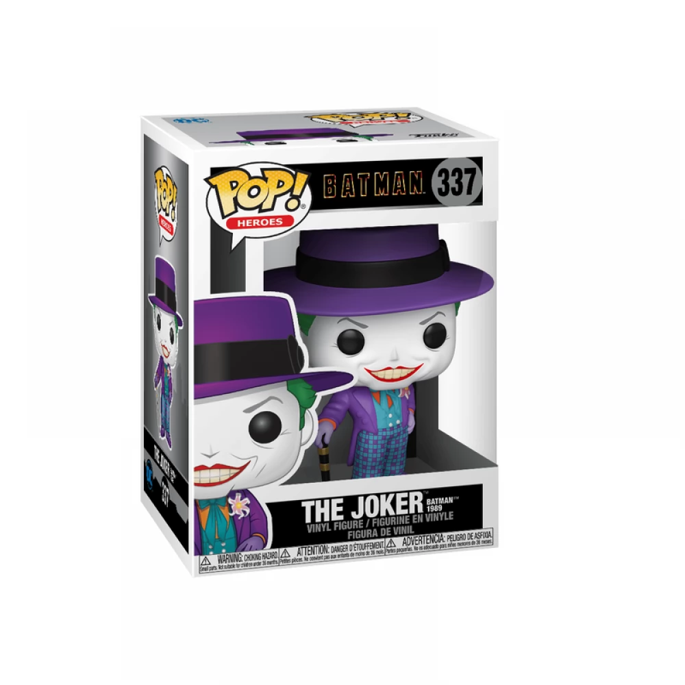 FUNKO Pop Heroes 1989 Batman - The Joker figura kalapos variant