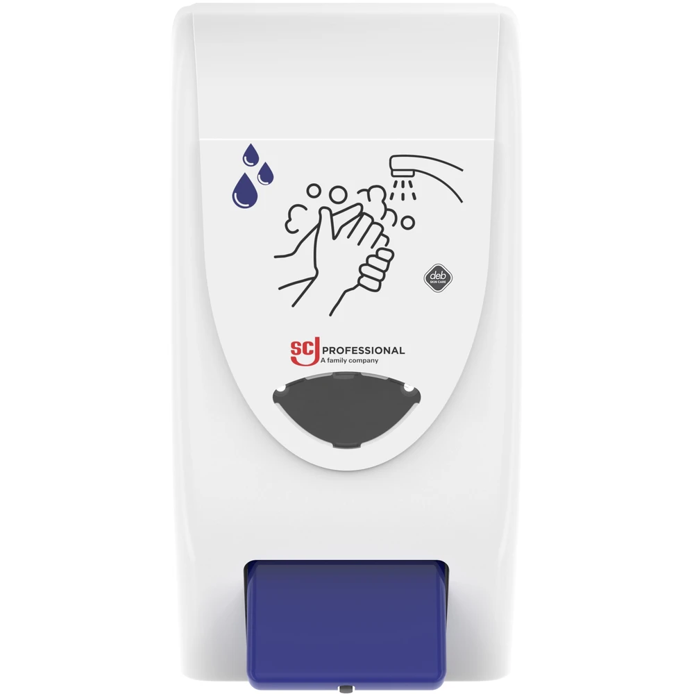SCJP Proline Cleanse Light Duty push-button szappanadagoló 4L white-blue