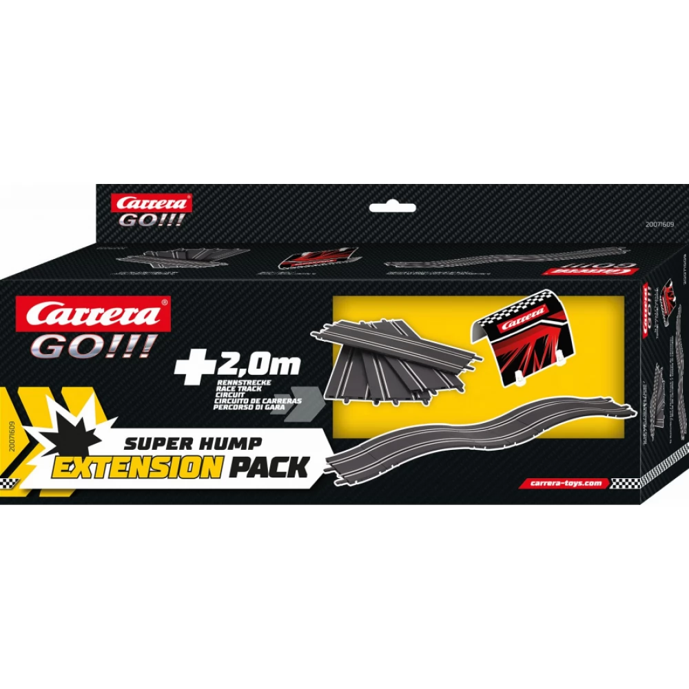 CARRERA-TOYS GO!!! Super Hump bővítő csomag
