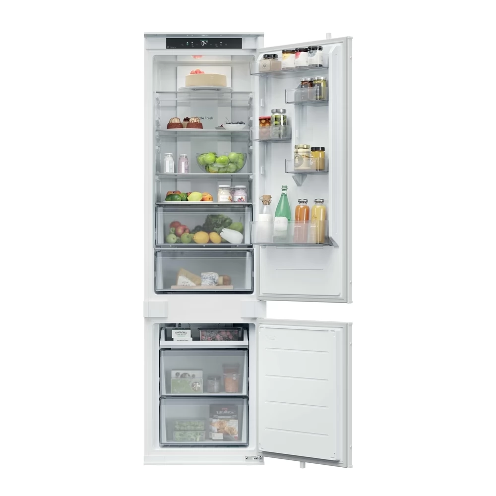 CANDY ECNBQT3519EW Fresco 400 Hűtőszekrény 284L E Fehér