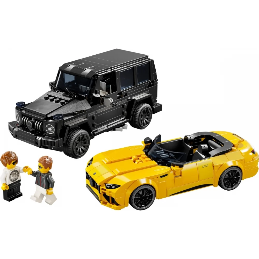 LEGO Speed Champions Mercedes-AMG G 63 és Mercedes-AMG SL 63 76924
