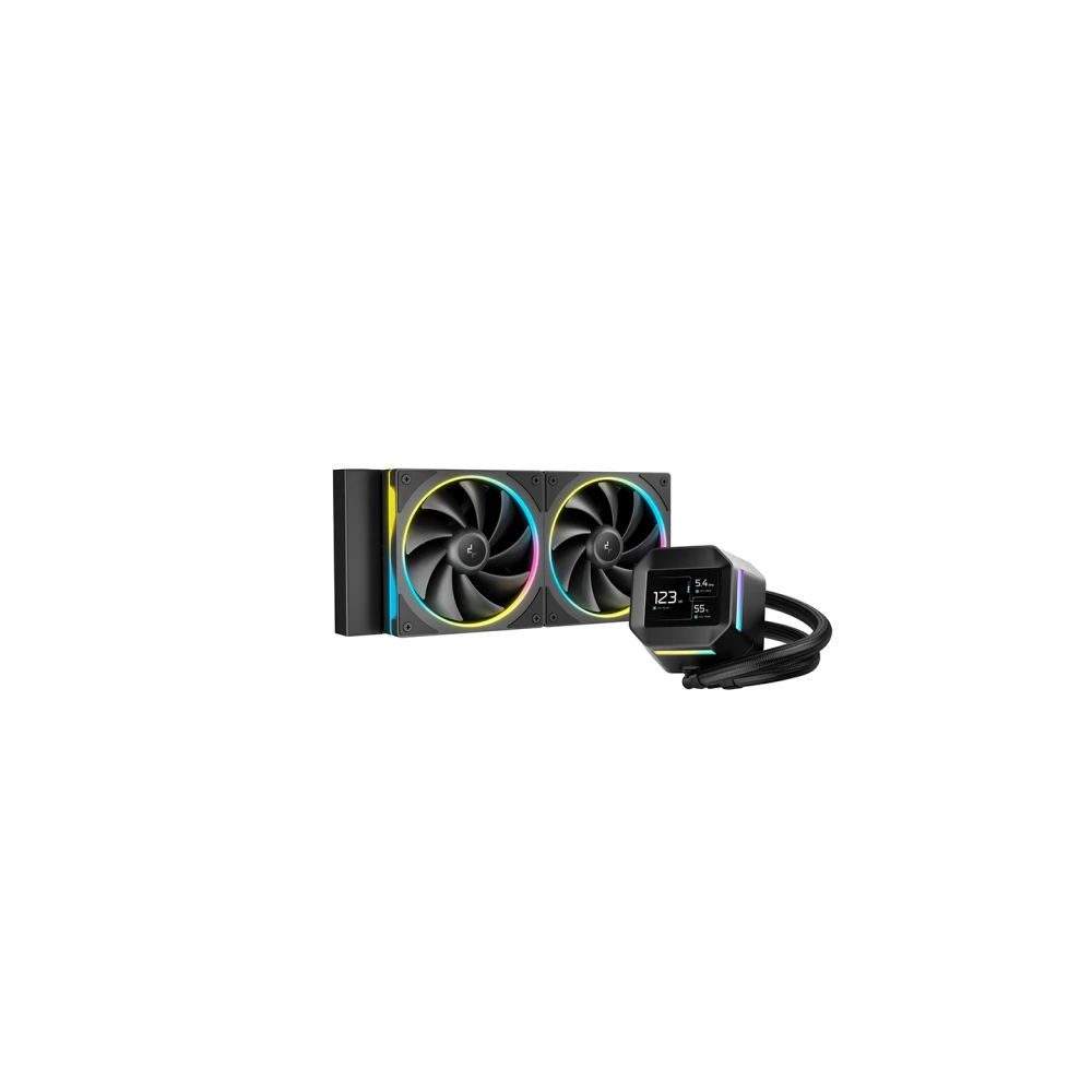 DEEPCOOL LM240 fekete