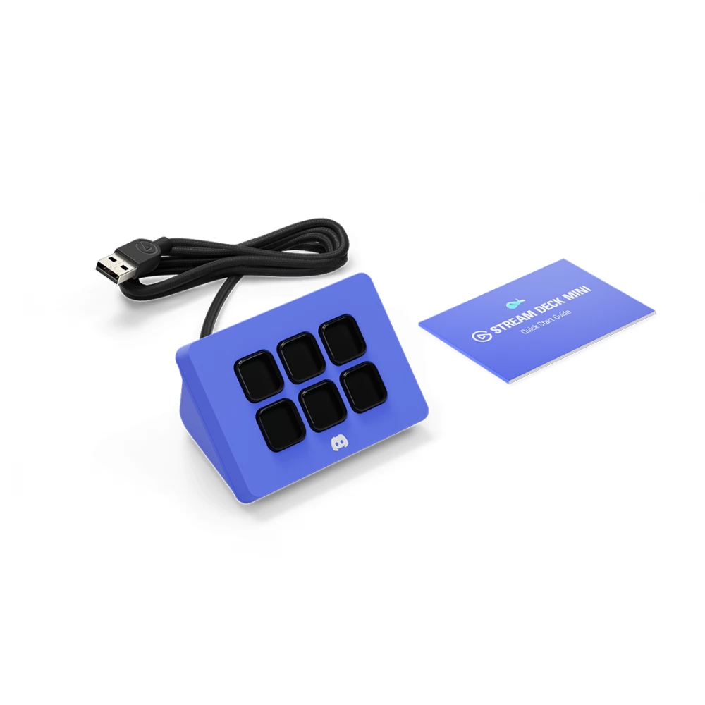 ELGATO Stream Deck Mini Discord Edition - iPon.ro