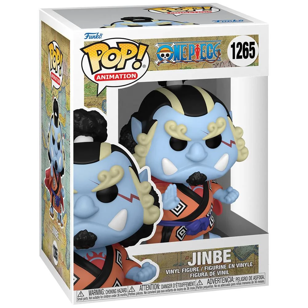 FUNKO Pop Animation One Piece - Jinbe figura