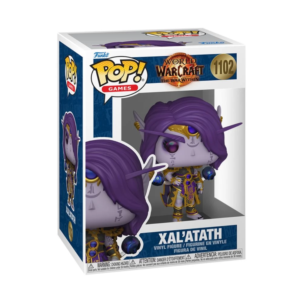 FUNKO Pop Games World of Warcraft - Xalatath figura