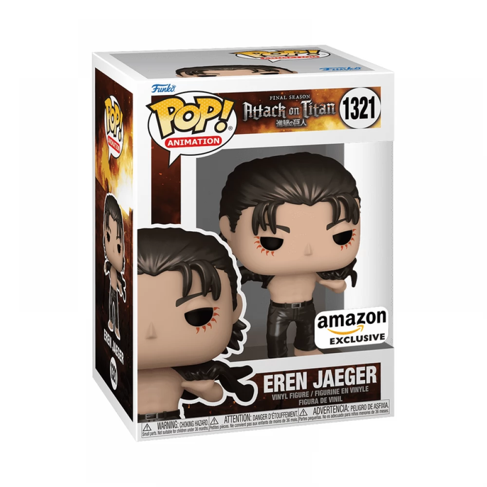 FUNKO Pop Animation Attack on Titan - Eren Jaegar figura