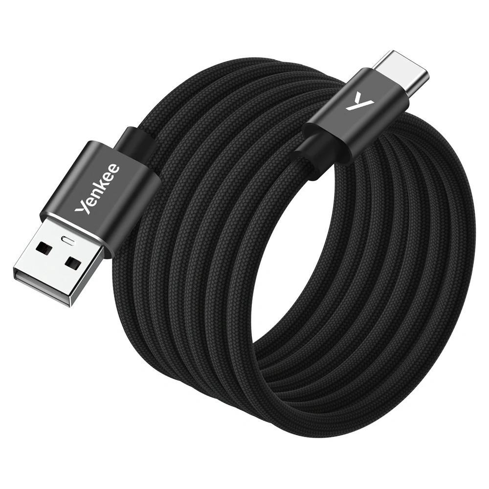 YENKEE USB 2.0 Type C Convertor Negru 1.5m 8590669394524