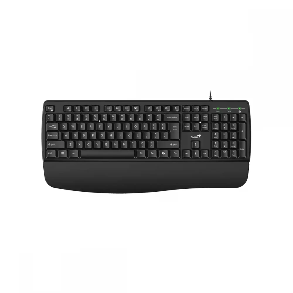 GENIUS KB-123 Copilot Magyar fekete