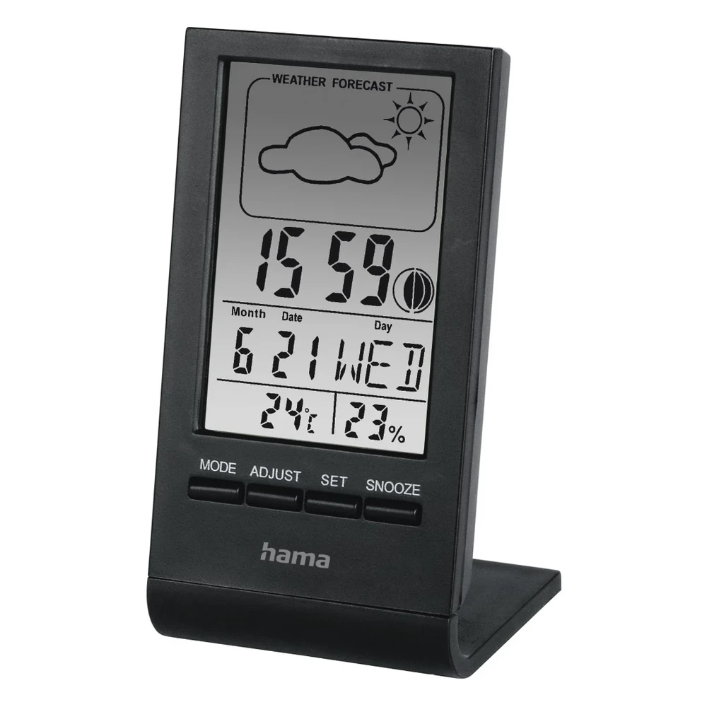 HAMA TH-100 thermometer and nedvességmérő